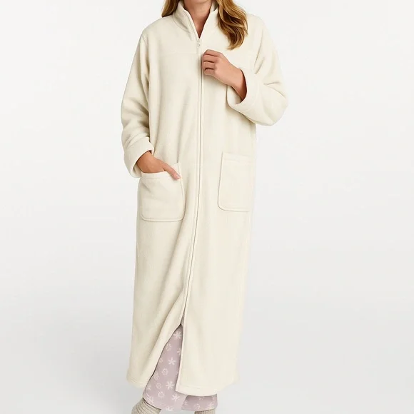 Ll Bean Zipper Robes Fleece Ll Bean Fleece Robe Zip LL Bean